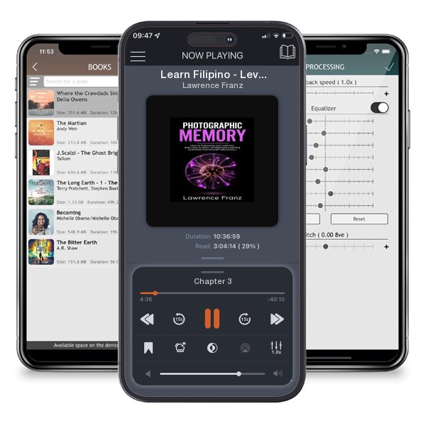 Download fo free audiobook Learn Filipino - Level 2: Absolute Beginner Filipino, Volume 1: Lessons 1-25 by Lawrence Franz and listen anywhere on your iOS devices in the ListenBook app.