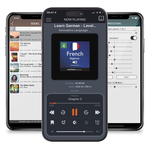 Download fo free audiobook Learn German - Level 4: Beginner German, Volume 1: Lessons 1-25 by Innovative Language Learning and listen anywhere on your iOS devices in the ListenBook app.