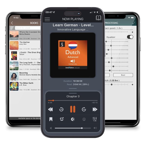 Download fo free audiobook Learn German - Level 9: Advanced German: Volume 1: Lessons 1-25 by Innovative Language Learning and listen anywhere on your iOS devices in the ListenBook app.