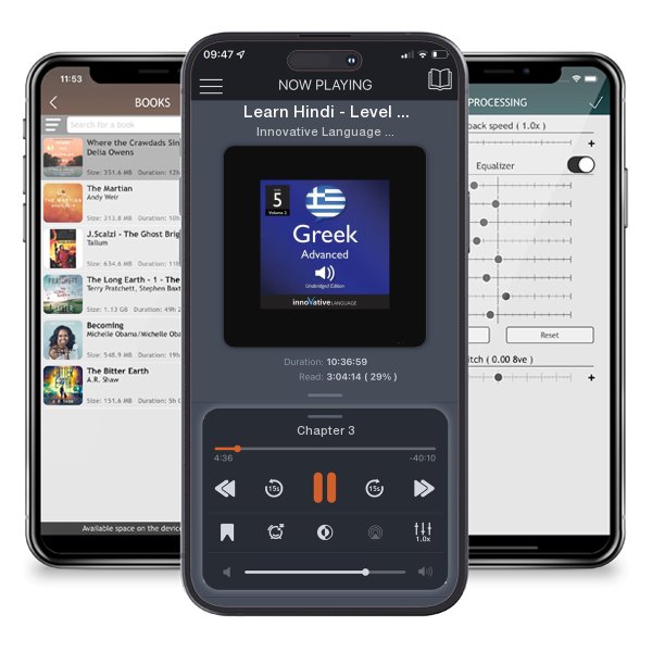 Download fo free audiobook Learn Hindi - Level 5: Advanced Hindi: Volume 1: Lessons 1-25 by Innovative Language Learning and listen anywhere on your iOS devices in the ListenBook app.