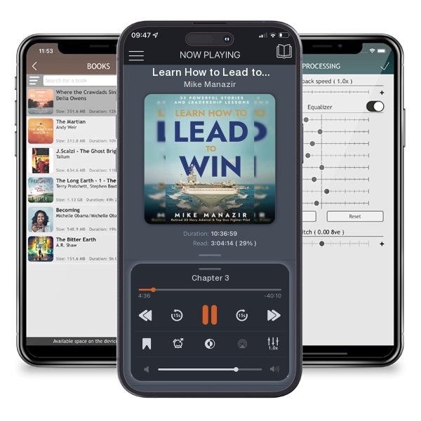 Download fo free audiobook Learn How to Lead to Win: 33 Powerful Stories and Leadership Lessons by Mike Manazir and listen anywhere on your iOS devices in the ListenBook app.