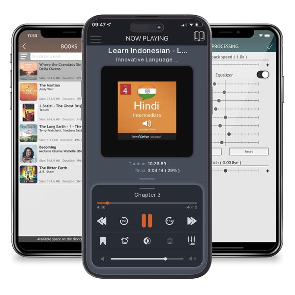Download fo free audiobook Learn Indonesian - Level 4: Intermediate Indonesian, Volume 1: Lessons 1-25 by Innovative Language Learning and listen anywhere on your iOS devices in the ListenBook app.