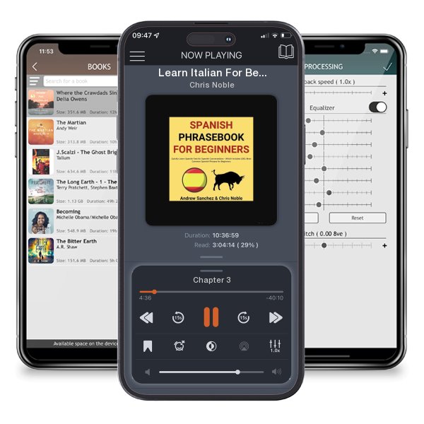 Download fo free audiobook Learn Italian For Beginners by Chris Noble and listen anywhere on your iOS devices in the ListenBook app.