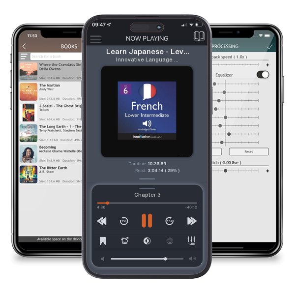 Download fo free audiobook Learn Japanese - Level 3: Lower Beginner Japanese, Volume 2: Lessons 1-25 by Innovative Language Learning and listen anywhere on your iOS devices in the ListenBook app.