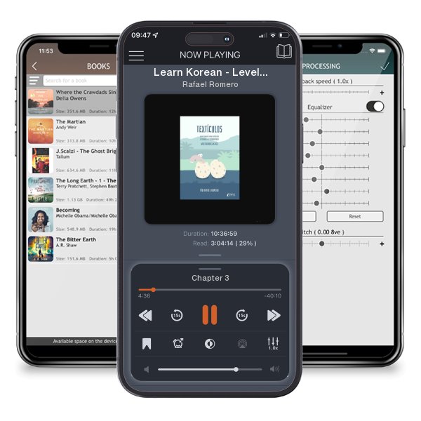 Download fo free audiobook Learn Korean - Level 4: Beginner Korean, Volume 1: Lessons 1-31 by Rafael Romero and listen anywhere on your iOS devices in the ListenBook app.