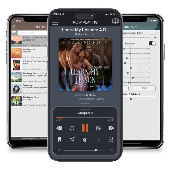Download fo free audiobook Learn My Lesson: A Dark Fairy Tale Romance by Katee Robert and listen anywhere on your iOS devices in the ListenBook app.