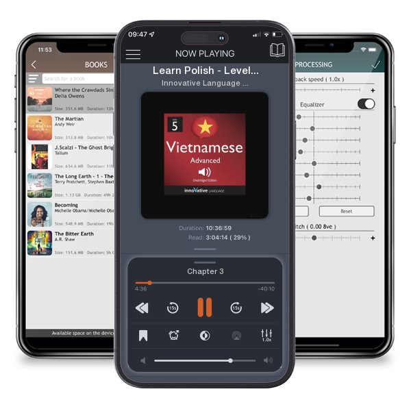 Download fo free audiobook Learn Polish - Level 5: Advanced Polish: Volume 1: Lessons 1-25 by Innovative Language Learning and listen anywhere on your iOS devices in the ListenBook app.