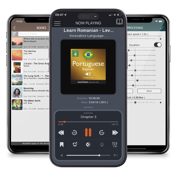 Download fo free audiobook Learn Romanian - Level 3: Beginner Romanian, Volume 1: Lessons 1-25 by Innovative Language Learning and listen anywhere on your iOS devices in the ListenBook app.