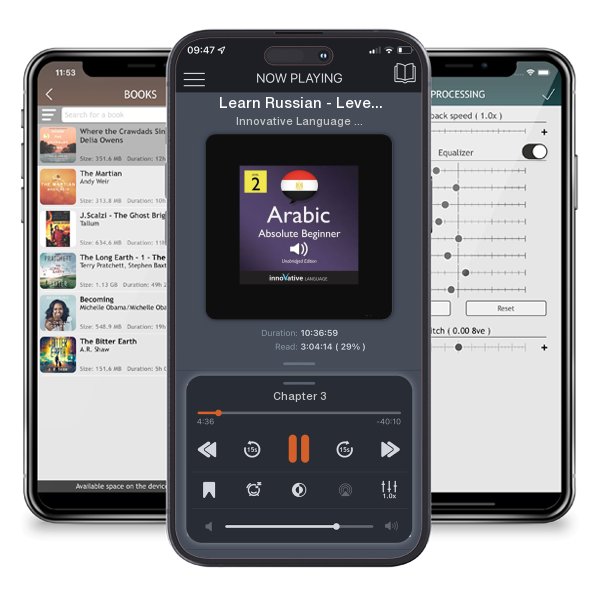 Download fo free audiobook Learn Russian - Level 2: Absolute Beginner Russian, Volume 1: Lessons 1-25 by Innovative Language Learning and listen anywhere on your iOS devices in the ListenBook app.