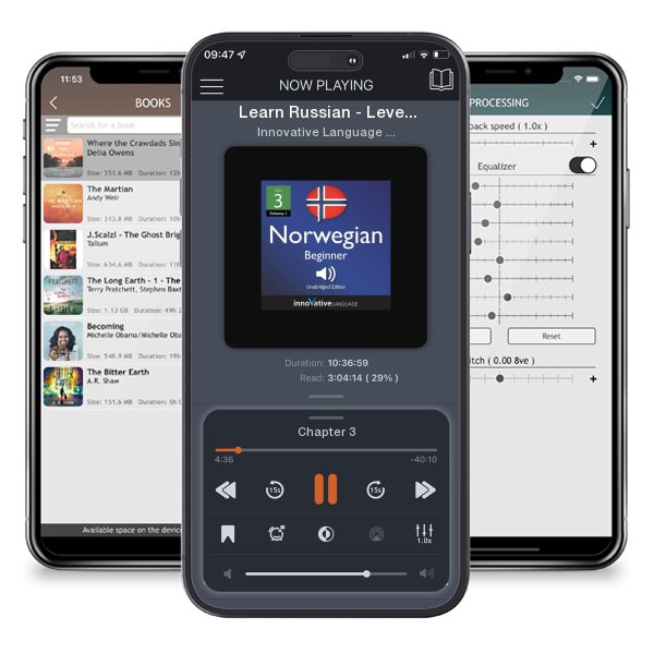 Download fo free audiobook Learn Russian - Level 3: Lower Beginner Russian, Volume 1: Lessons 1-16 by Innovative Language Learning and listen anywhere on your iOS devices in the ListenBook app.