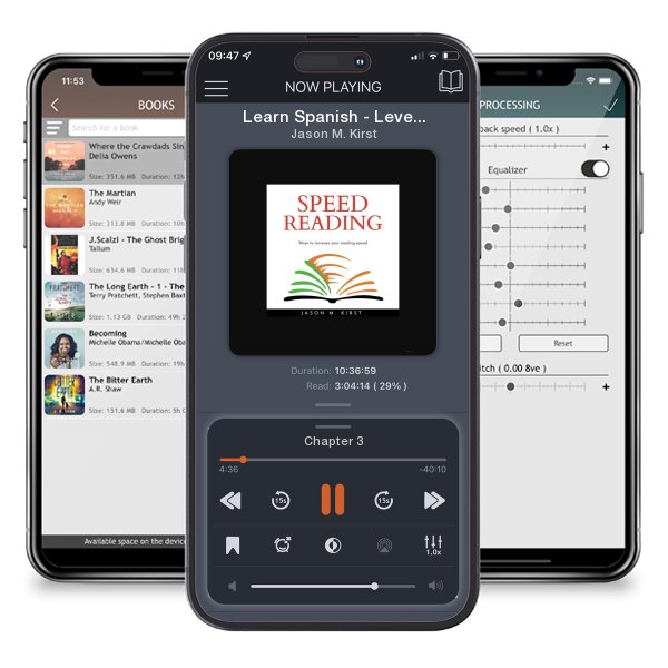 Download fo free audiobook Learn Spanish - Level 3: Lower Beginner Spanish, Volume 2: Lessons 1-20 by Jason M. Kirst and listen anywhere on your iOS devices in the ListenBook app.