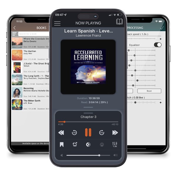 Download fo free audiobook Learn Spanish - Level 4: Beginner Spanish, Volume 2: Lessons 1-25 by Lawrence Franz and listen anywhere on your iOS devices in the ListenBook app.