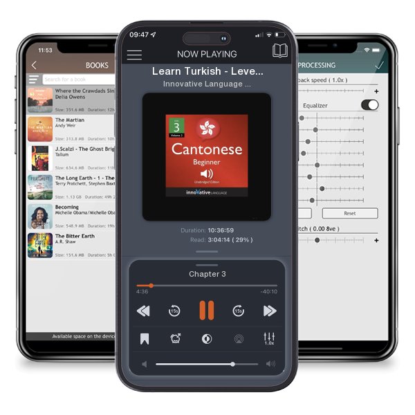Download fo free audiobook Learn Turkish - Level 3: Beginner Turkish, Volume 1: Lessons 1-25 by Innovative Language Learning and listen anywhere on your iOS devices in the ListenBook app.