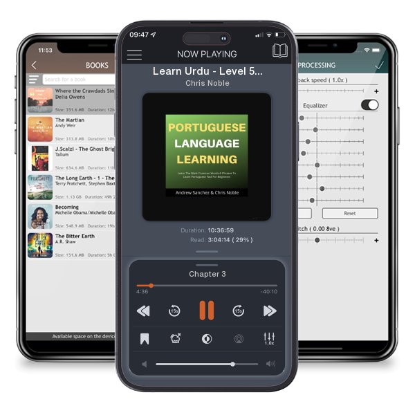 Download fo free audiobook Learn Urdu - Level 5: Advanced Urdu, Volume 1: Volume 1: Lessons 1-25 by Chris Noble and listen anywhere on your iOS devices in the ListenBook app.