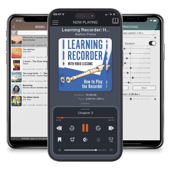 Download fo free audiobook Learning Recorder: How to Play the Recorder 143 Pages (With Video Lessons) by Barton Press and listen anywhere on your iOS devices in the ListenBook app.