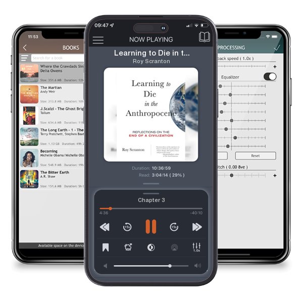 Download fo free audiobook Learning to Die in the Anthropocene: Reflections on the End... by Roy Scranton and listen anywhere on your iOS devices in the ListenBook app.