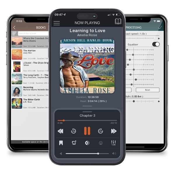 Download fo free audiobook Learning to Love by Amelia Rose and listen anywhere on your iOS devices in the ListenBook app.