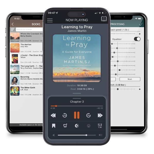 Download fo free audiobook Learning to Pray by James Martin and listen anywhere on your iOS devices in the ListenBook app.