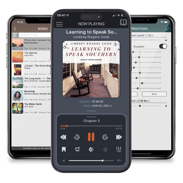 Download fo free audiobook Learning to Speak Southern by Lindsey Rogers Cook and listen anywhere on your iOS devices in the ListenBook app.