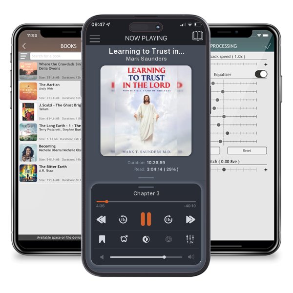 Download fo free audiobook Learning to Trust in the Lord by Mark Saunders and listen anywhere on your iOS devices in the ListenBook app.