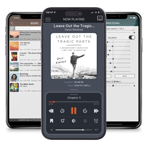Download fo free audiobook Leave Out the Tragic Parts by Dave Kindred and listen anywhere on your iOS devices in the ListenBook app.