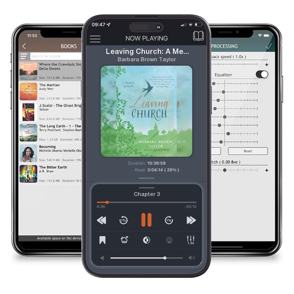 Download fo free audiobook Leaving Church: A Memoir of Faith by Barbara Brown Taylor and listen anywhere on your iOS devices in the ListenBook app.