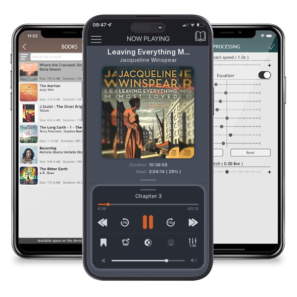 Download fo free audiobook Leaving Everything Most Loved: A Maisie Dobbs Novel by Jacqueline Winspear and listen anywhere on your iOS devices in the ListenBook app.