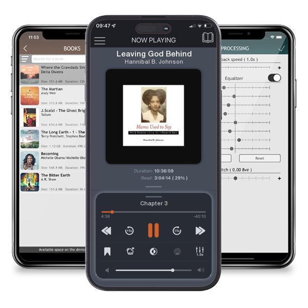Download fo free audiobook Leaving God Behind by Hannibal B. Johnson and listen anywhere on your iOS devices in the ListenBook app.