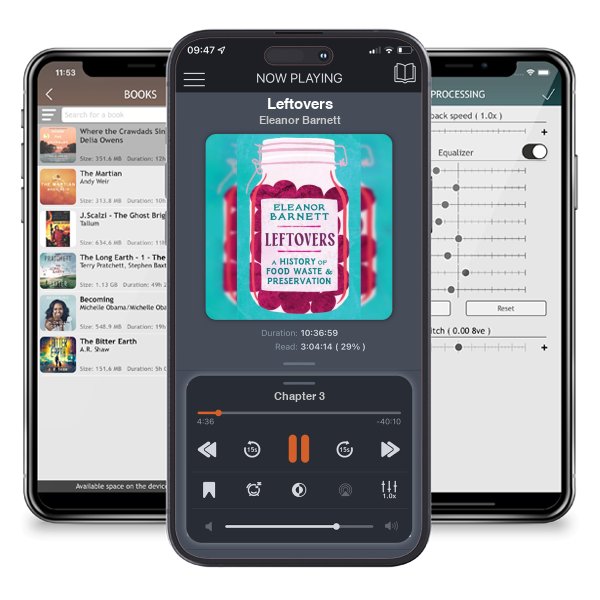 Download fo free audiobook Leftovers by Eleanor Barnett and listen anywhere on your iOS devices in the ListenBook app.