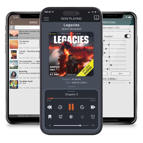 Download fo free audiobook Legacies by Jason Anspach and listen anywhere on your iOS devices in the ListenBook app.