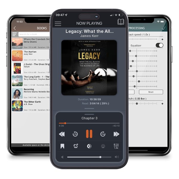 Download fo free audiobook Legacy: What the All Blacks Can Teach Us about the Business... by James Kerr and listen anywhere on your iOS devices in the ListenBook app.