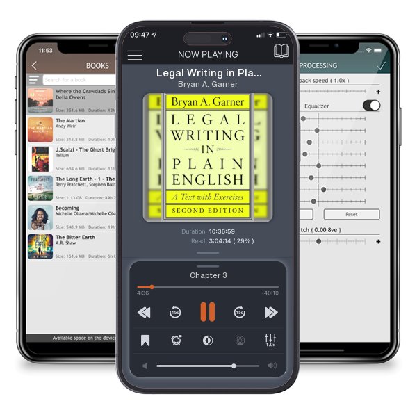 Download fo free audiobook Legal Writing in Plain English, Second Edition: A Text with Exercises (Chicago Guides to Writing, Editing, and Publishing) by Bryan A. Garner and listen anywhere on your iOS devices in the ListenBook app.