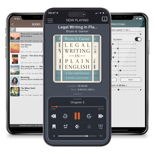 Download fo free audiobook Legal Writing in Plain English, Third Edition: A Text with Exercises (Chicago Guides to Writing, Editing, and Publishing) by Bryan A. Garner and listen anywhere on your iOS devices in the ListenBook app.