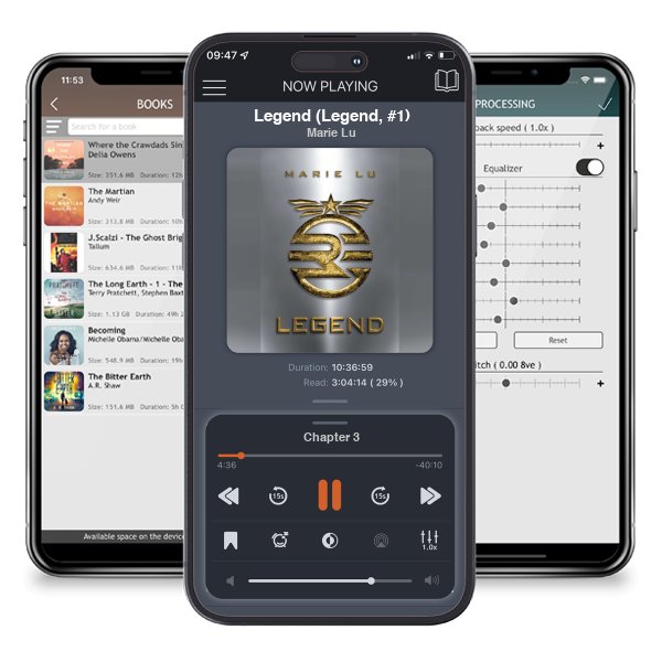 Download fo free audiobook Legend (Legend, #1) by Marie Lu and listen anywhere on your iOS devices in the ListenBook app.