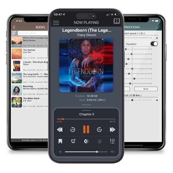 Download fo free audiobook Legendborn (The Legendborn Cycle, #1) by Tracy Deonn and listen anywhere on your iOS devices in the ListenBook app.