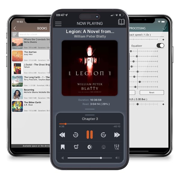 Download fo free audiobook Legion: A Novel from the Author of the Exorcist by William Peter Blatty and listen anywhere on your iOS devices in the ListenBook app.