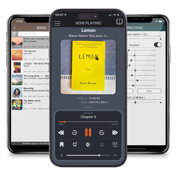 Download fo free audiobook Lemon by Kwon Kwon Yeo-sun; Janet Hong and listen anywhere on your iOS devices in the ListenBook app.