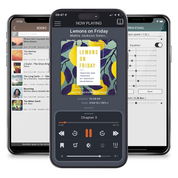 Download fo free audiobook Lemons on Friday by Mattie Jackson Selecman and listen anywhere on your iOS devices in the ListenBook app.