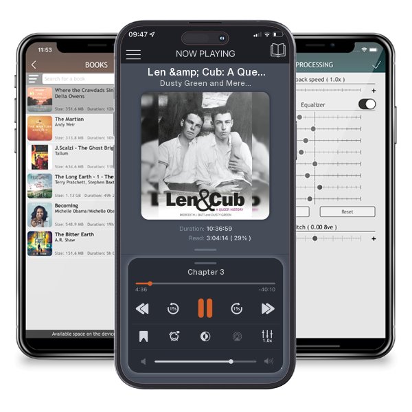 Download fo free audiobook Len & Cub: A Queer History by Dusty Green and Meredith Batt and listen anywhere on your iOS devices in the ListenBook app.