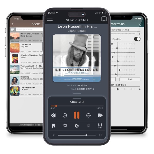 Download fo free audiobook Leon Russell In His Own Words by Leon Russell and listen anywhere on your iOS devices in the ListenBook app.