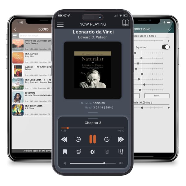 Download fo free audiobook Leonardo da Vinci by Edward O. Wilson and listen anywhere on your iOS devices in the ListenBook app.