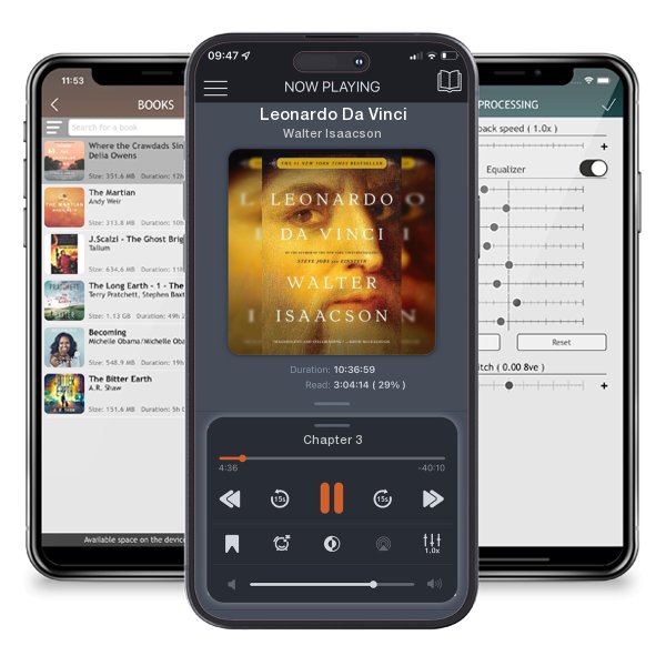 Download fo free audiobook Leonardo Da Vinci by Walter Isaacson and listen anywhere on your iOS devices in the ListenBook app.