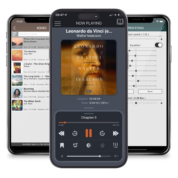 Descargar audiolibro gratis Leonardo da Vinci (en español) by Walter Isaacson y escuchar en cualquier lugar en sus dispositivos iOS en la aplicación ListenBook.