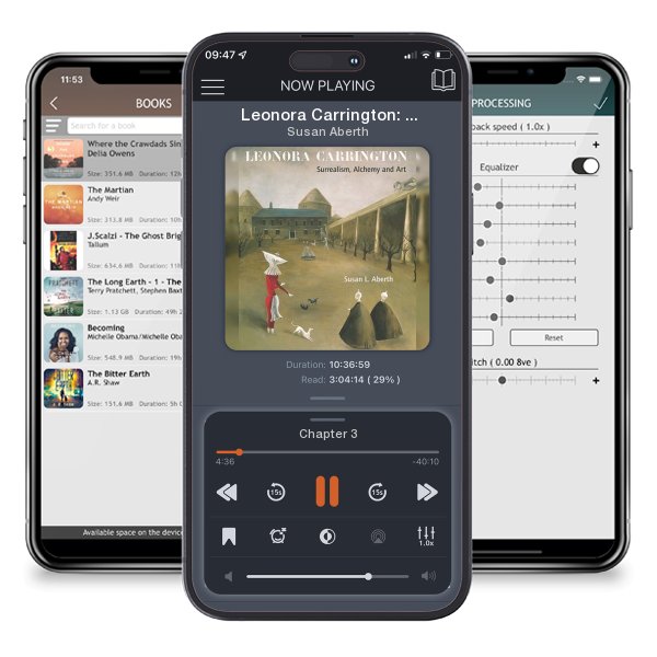 Download fo free audiobook Leonora Carrington: Surrealism, Alchemy and Art by Susan Aberth and listen anywhere on your iOS devices in the ListenBook app.