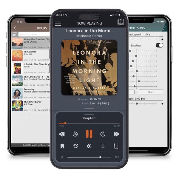 Download fo free audiobook Leonora in the Morning Light by Michaela Carter and listen anywhere on your iOS devices in the ListenBook app.
