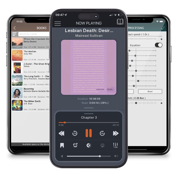 Download fo free audiobook Lesbian Death: Desire and Danger Between Feminist and Queer by Mairead Sullivan and listen anywhere on your iOS devices in the ListenBook app.