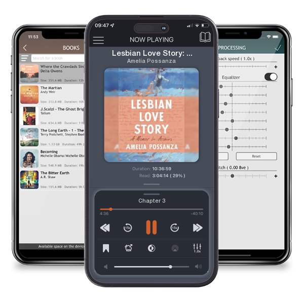 Download fo free audiobook Lesbian Love Story: A Memoir in Archives by Amelia Possanza and listen anywhere on your iOS devices in the ListenBook app.
