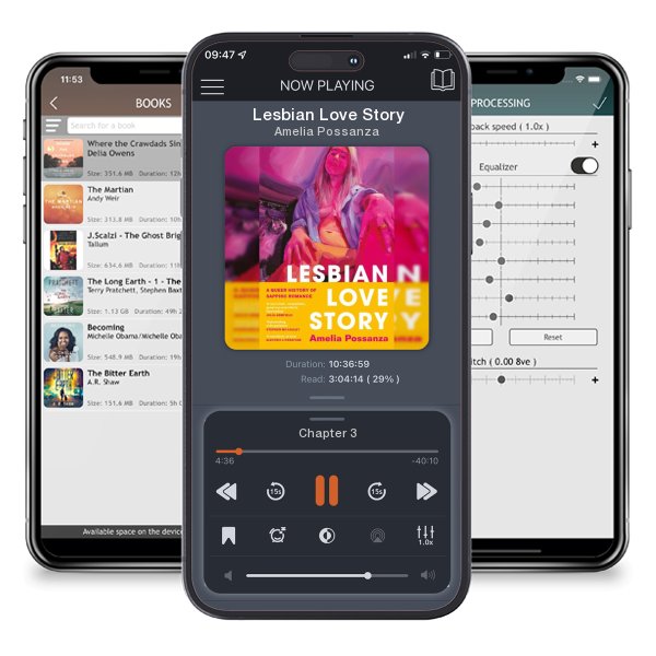 Download fo free audiobook Lesbian Love Story by Amelia Possanza and listen anywhere on your iOS devices in the ListenBook app.