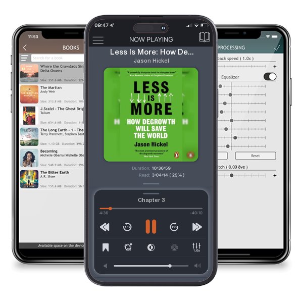 Download fo free audiobook Less Is More: How Degrowth Will Save the World by Jason Hickel and listen anywhere on your iOS devices in the ListenBook app.