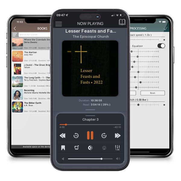Download fo free audiobook Lesser Feasts and Fasts 2022 by The Episcopal Church and listen anywhere on your iOS devices in the ListenBook app.